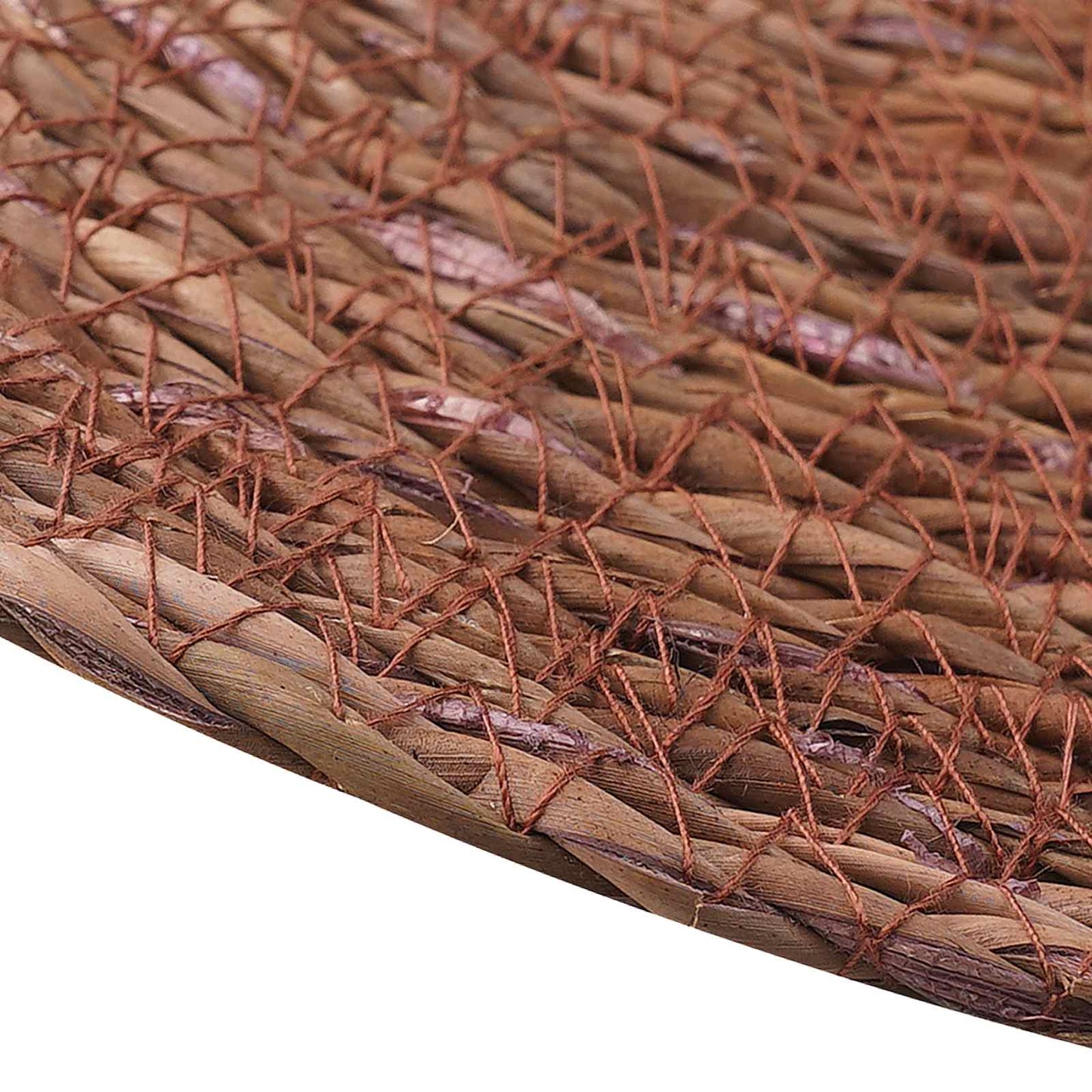 Seagrass Placemets 12 pcs Brown 100% Seagrass