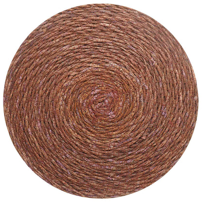 Seagrass Placemets 12 pcs Brown 100% Seagrass