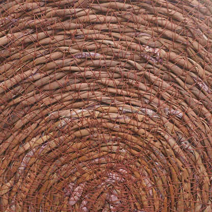 Seagrass Placemets 12 pcs Brown 100% Seagrass
