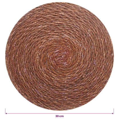 Seagrass Placemets 12 pcs Brown 100% Seagrass