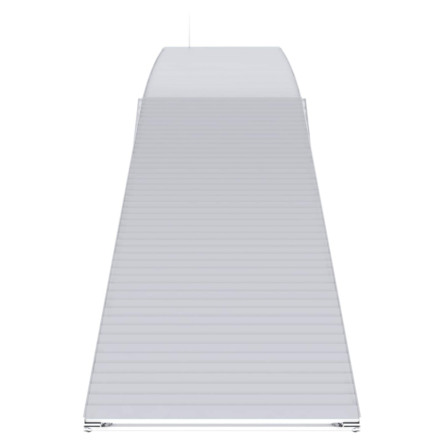 Motorcycle Ramp 680 kg 2 pcs Silver 205 x 28 x 5 cm Aluminium