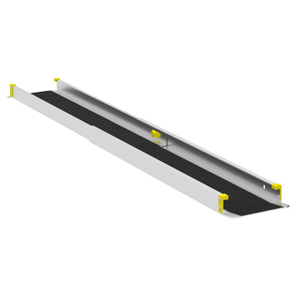 Ramp for Wheelchair 270 kg 2 pcs Black 152 x 19 x 5.5 cm