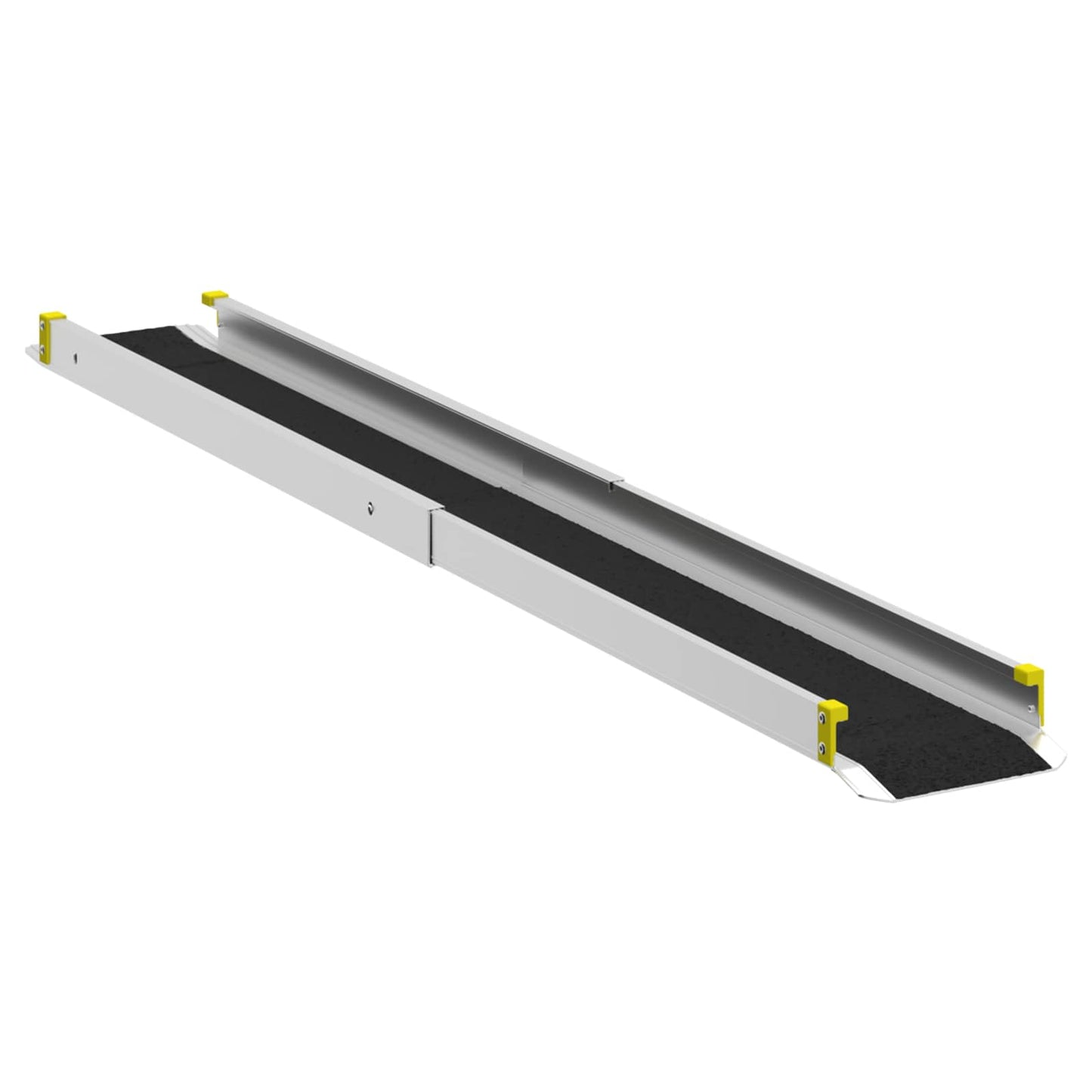 Ramp for Wheelchair 270 kg 2 pcs Black 152 x 19 x 5.5 cm