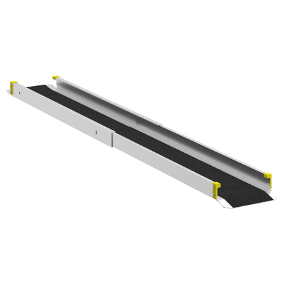 Ramp for Wheelchair 270 kg 2 pcs Black 152 x 19 x 5.5 cm