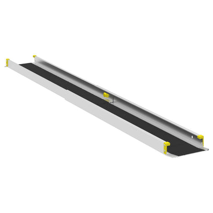 Ramp for Wheelchair 270 kg 2 pcs Black 183 x 19 x 5.6 cm