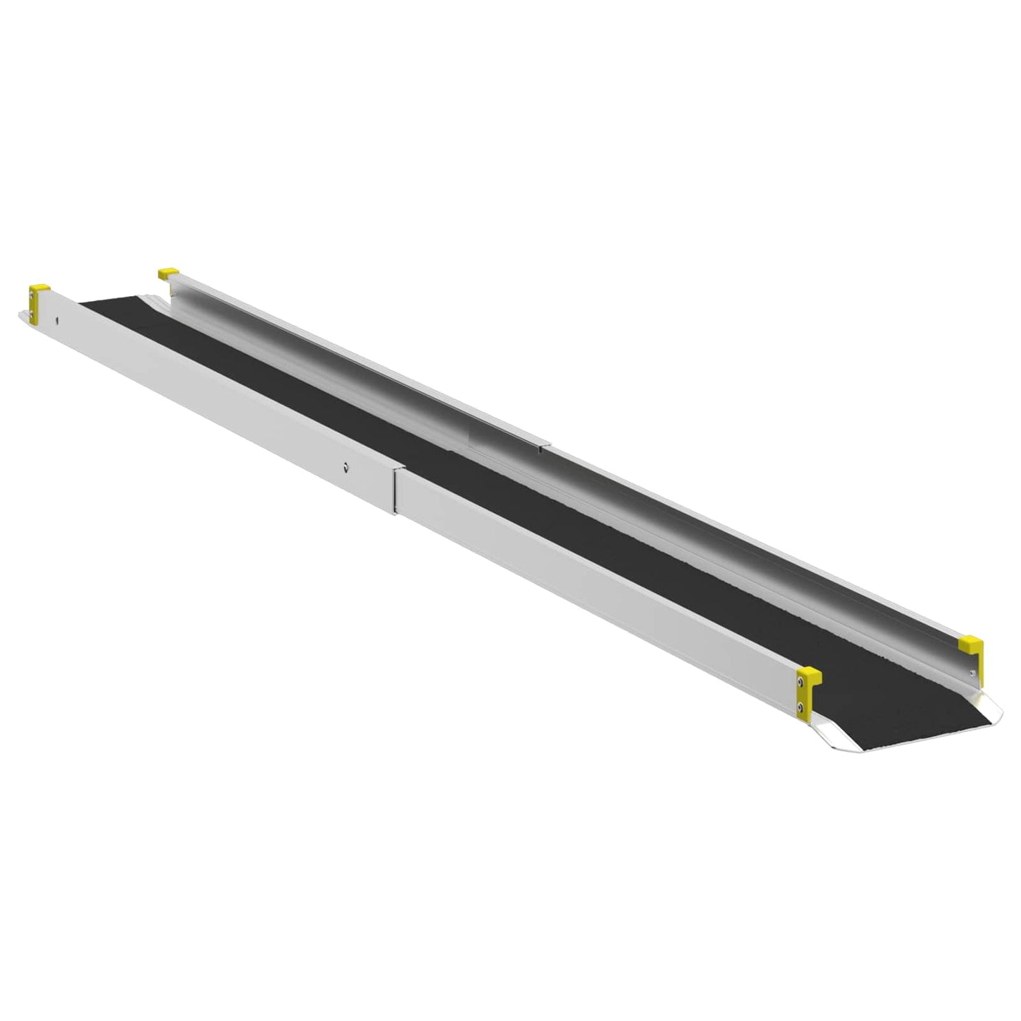 Ramp for Wheelchair 270 kg 2 pcs Black 183 x 19 x 5.6 cm