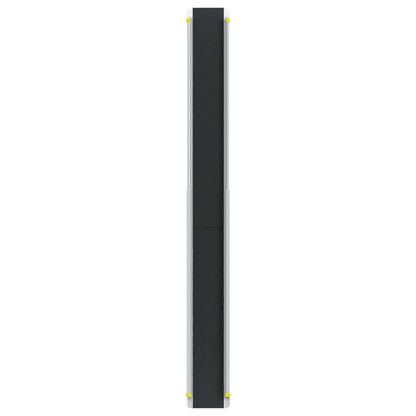 Ramp for Wheelchair 270 kg 2 pcs Black 183 x 19 x 5.6 cm
