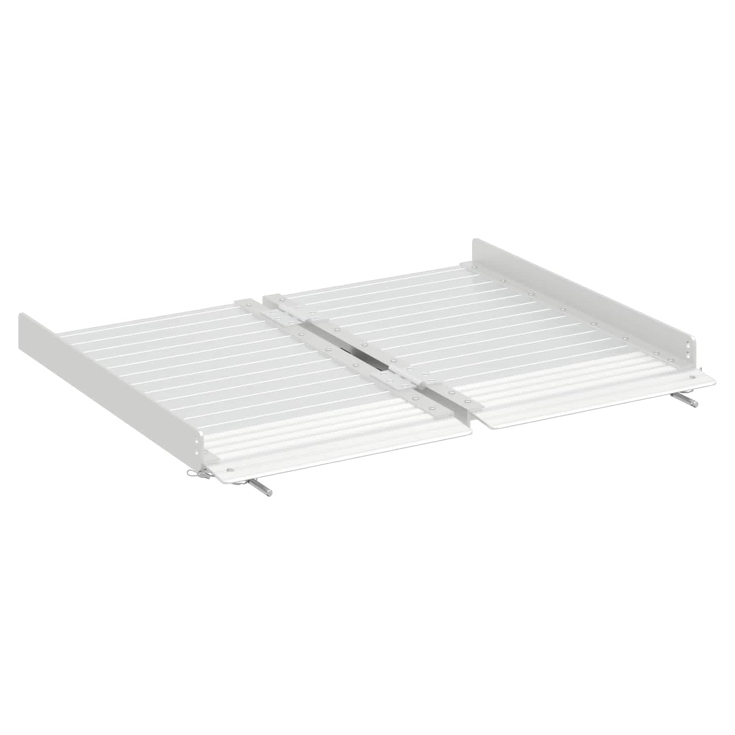 Ramp for Wheelchair 270 kg Silver 62 x 73 x 5 cm Aluminium