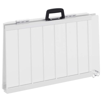 Ramp for Wheelchair 270 kg Silver 62 x 73 x 5 cm Aluminium