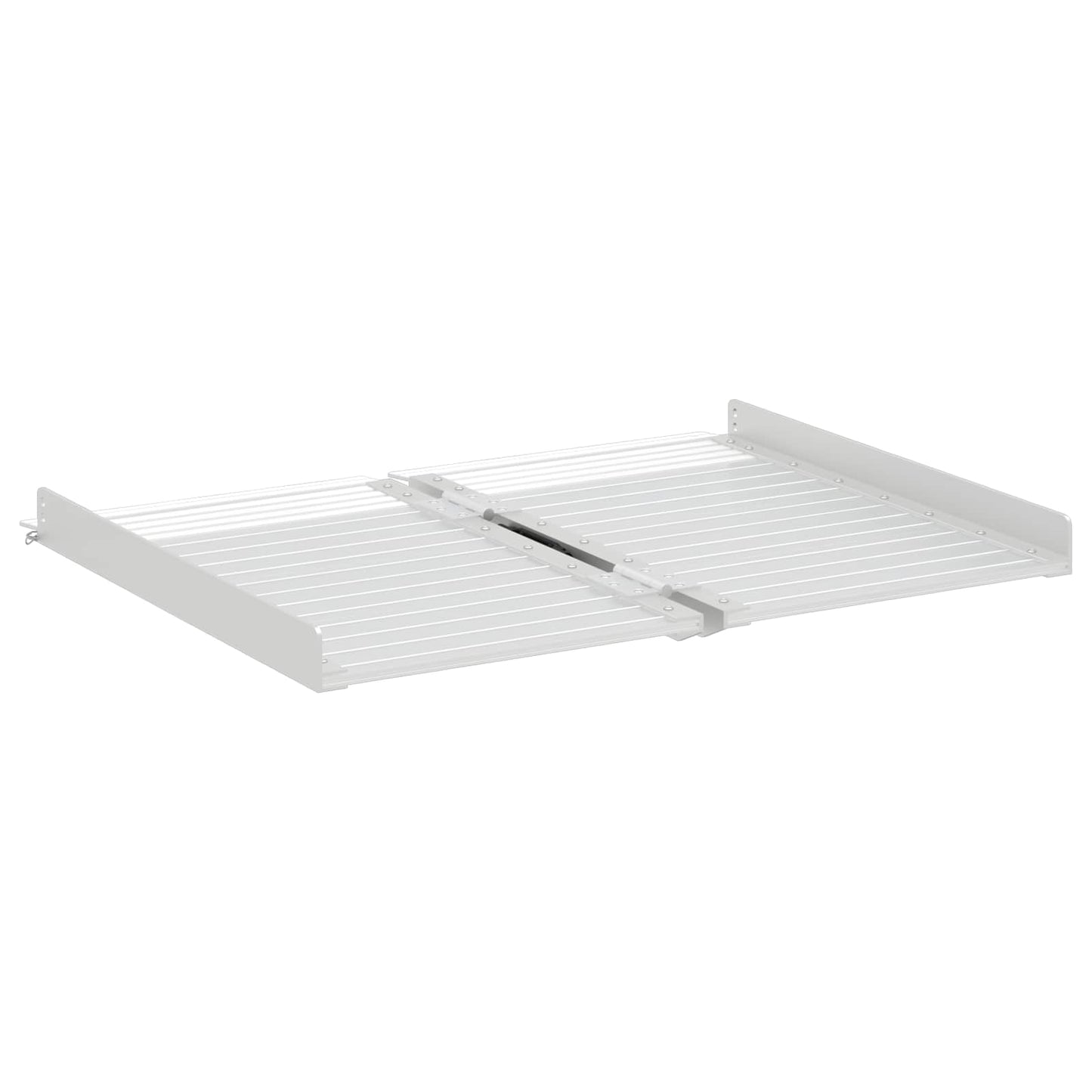 Ramp for Wheelchair 270 kg Silver 62 x 73 x 5 cm Aluminium