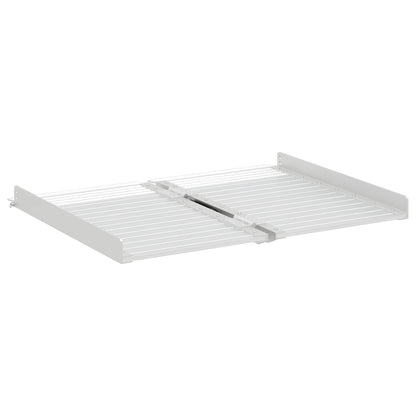 Ramp for Wheelchair 270 kg Silver 62 x 73 x 5 cm Aluminium