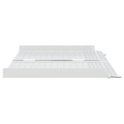 Ramp for Wheelchair 270 kg Silver 62 x 73 x 5 cm Aluminium