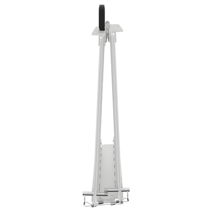 Ramp for Wheelchair 270 kg Silver 62 x 73 x 5 cm Aluminium
