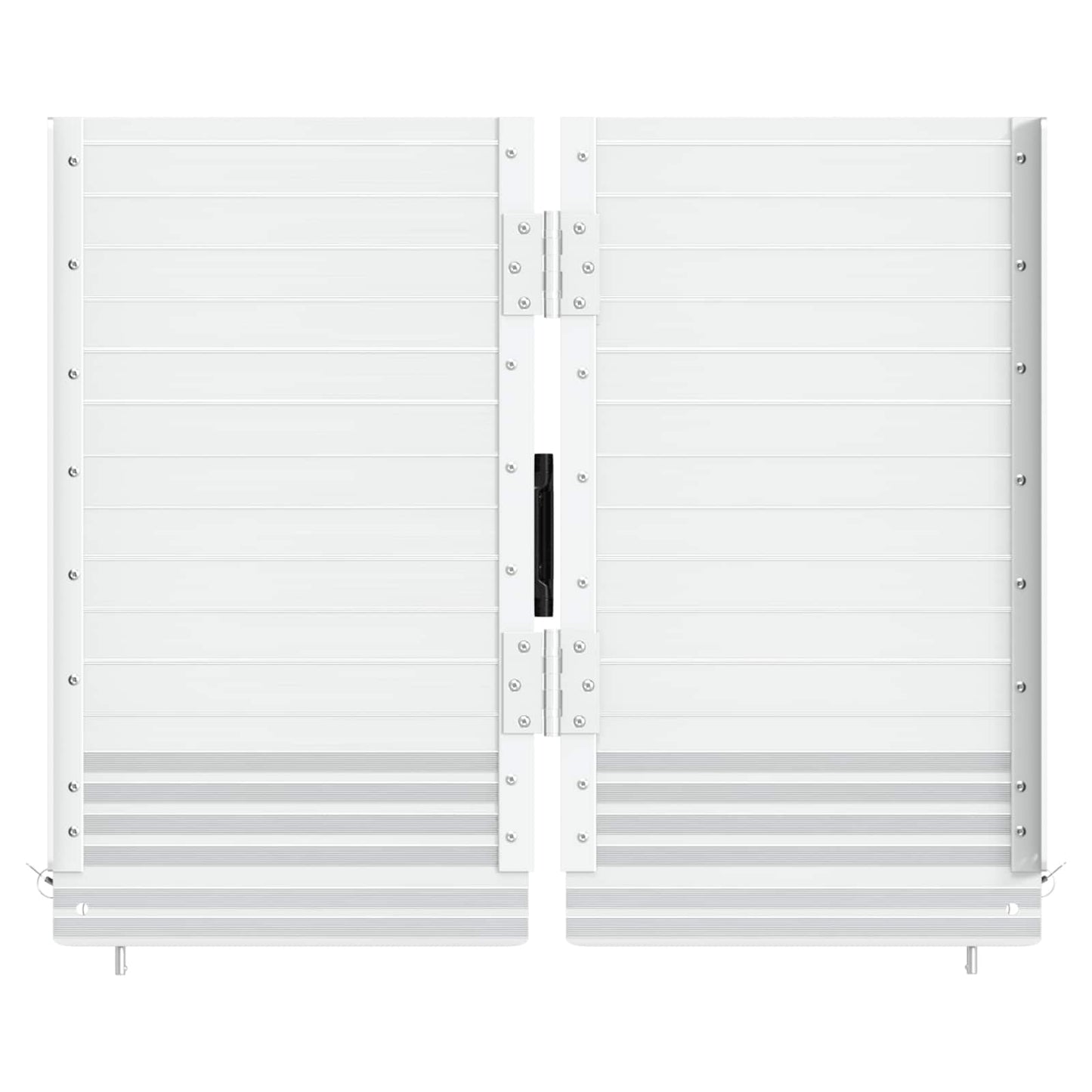 Ramp for Wheelchair 270 kg Silver 62 x 73 x 5 cm Aluminium