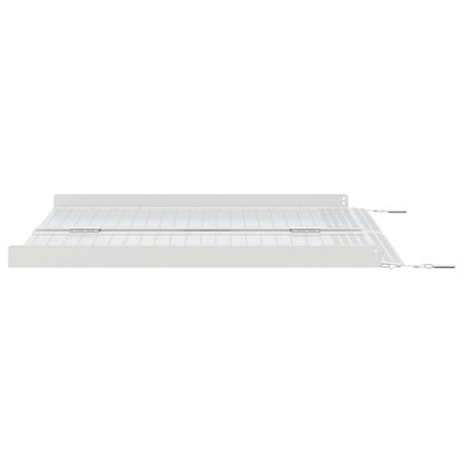 Ramp for Wheelchair 270 kg Silver 270 kg Aluminium