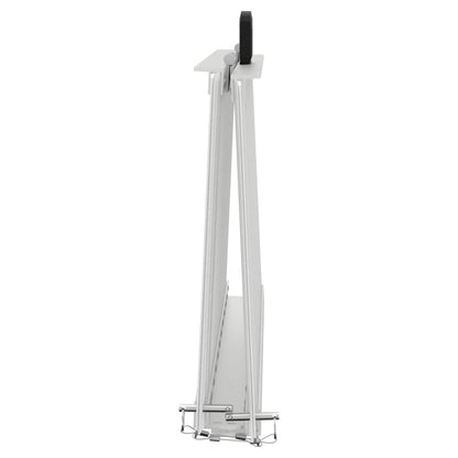Ramp for Wheelchair 270 kg Silver 270 kg Aluminium