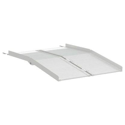 Ramp for Wheelchair 270 kg Silver 270 kg Aluminium