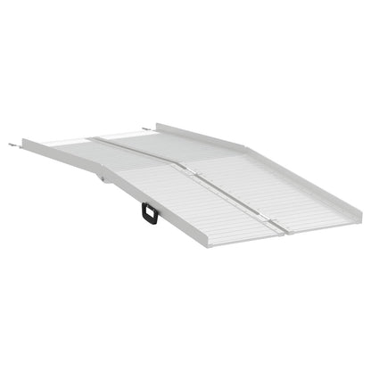 Ramp for Wheelchair 270 kg Silver 270 kg Aluminium