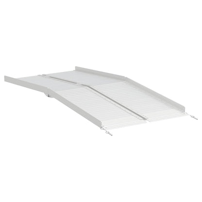 Ramp for Wheelchair 270 kg Silver 270 kg Aluminium