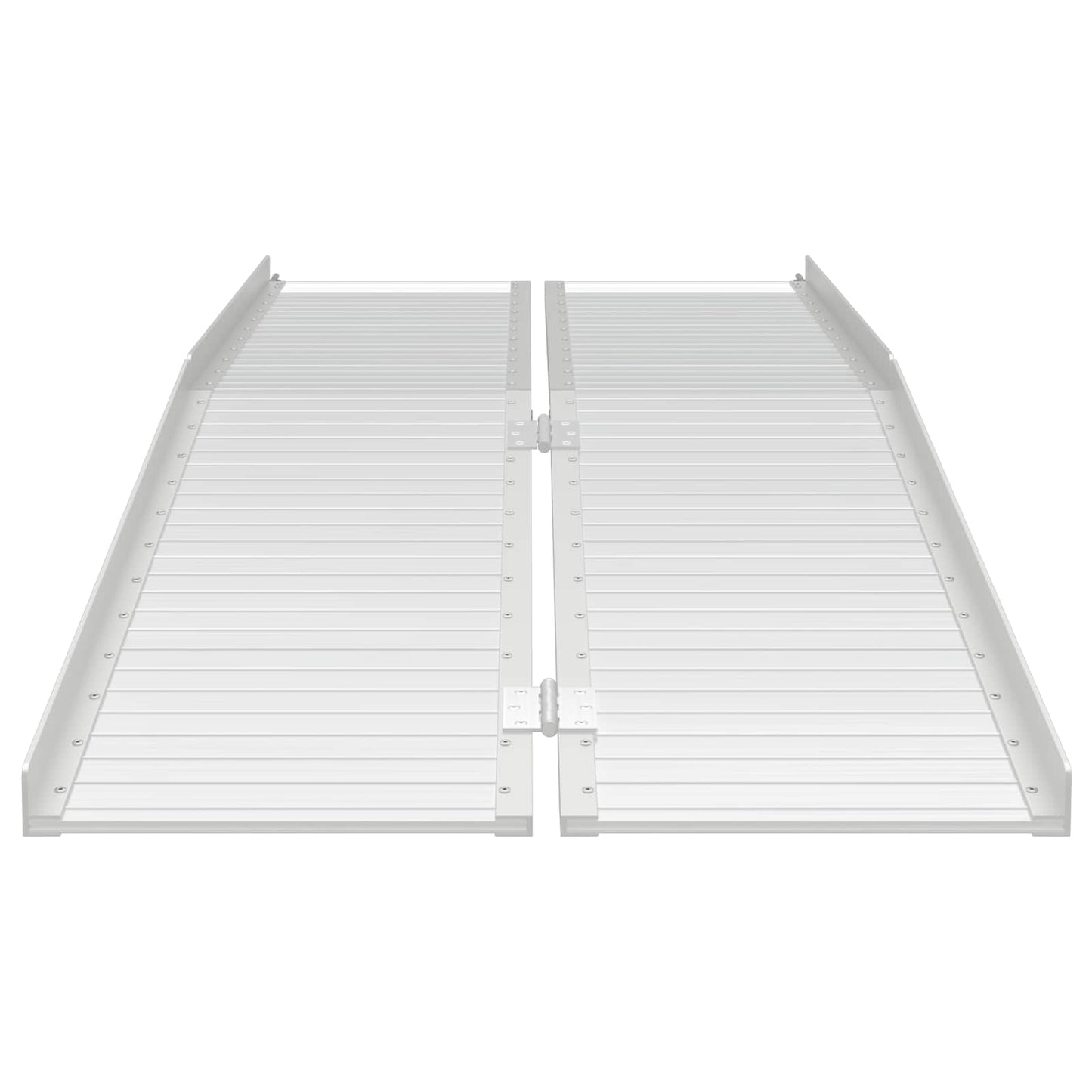 Ramp for Wheelchair 270 kg Silver 270 kg Aluminium