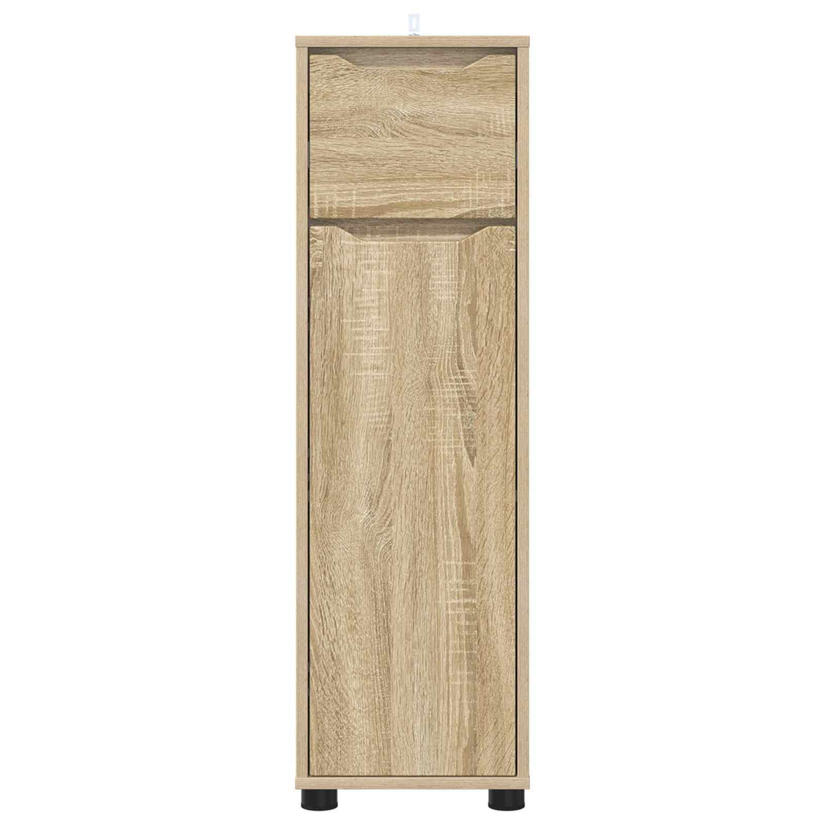 Bathroom Cabinet Sonoma Oak 30.5 x 30 x 101 cm Engineered Wood