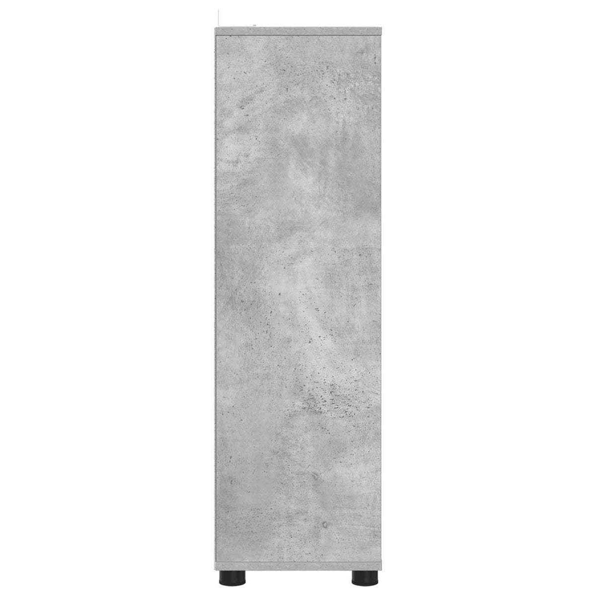 Bathroom Cabinet Concrete Grey 30.5 x 30 x 101 cm