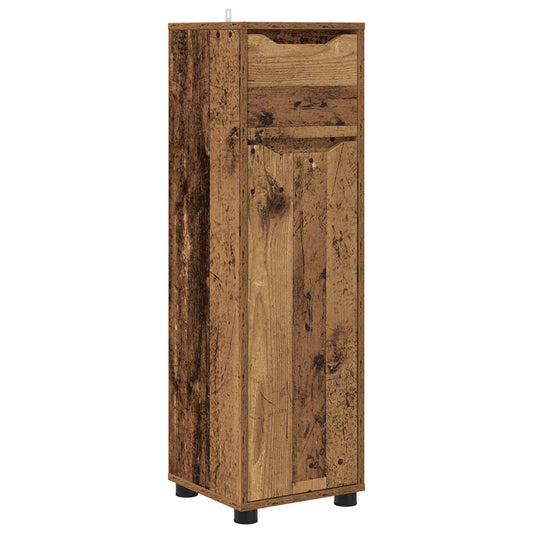Bathroom Cabinet Old Wood 30.5 x 30 x 101 cm Engineered Wood