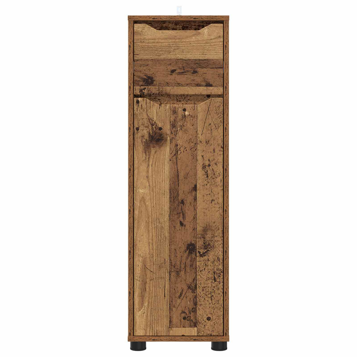 Bathroom Cabinet Old Wood 30.5 x 30 x 101 cm Engineered Wood