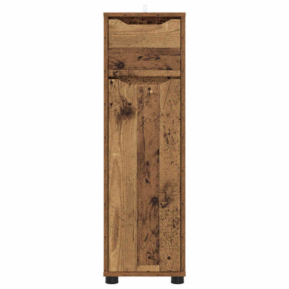Bathroom Cabinet Old Wood 30.5 x 30 x 101 cm Engineered Wood