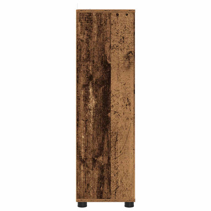 Bathroom Cabinet Old Wood 30.5 x 30 x 101 cm Engineered Wood