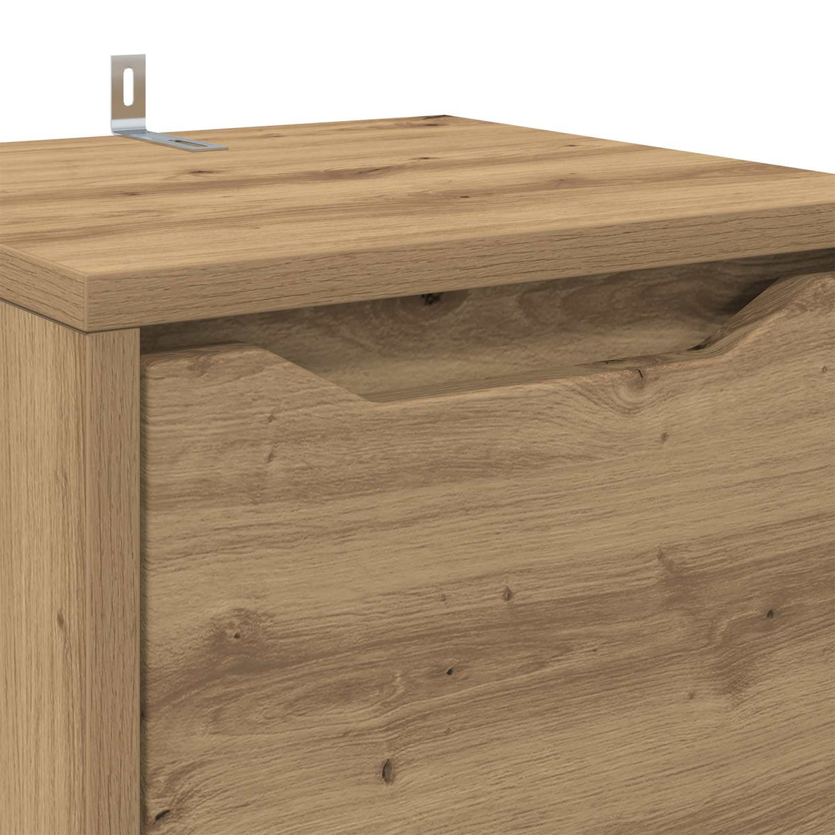 Bathroom Cabinet Artisan Oak 30.5 x 30 x 101 cm Engineered Wood