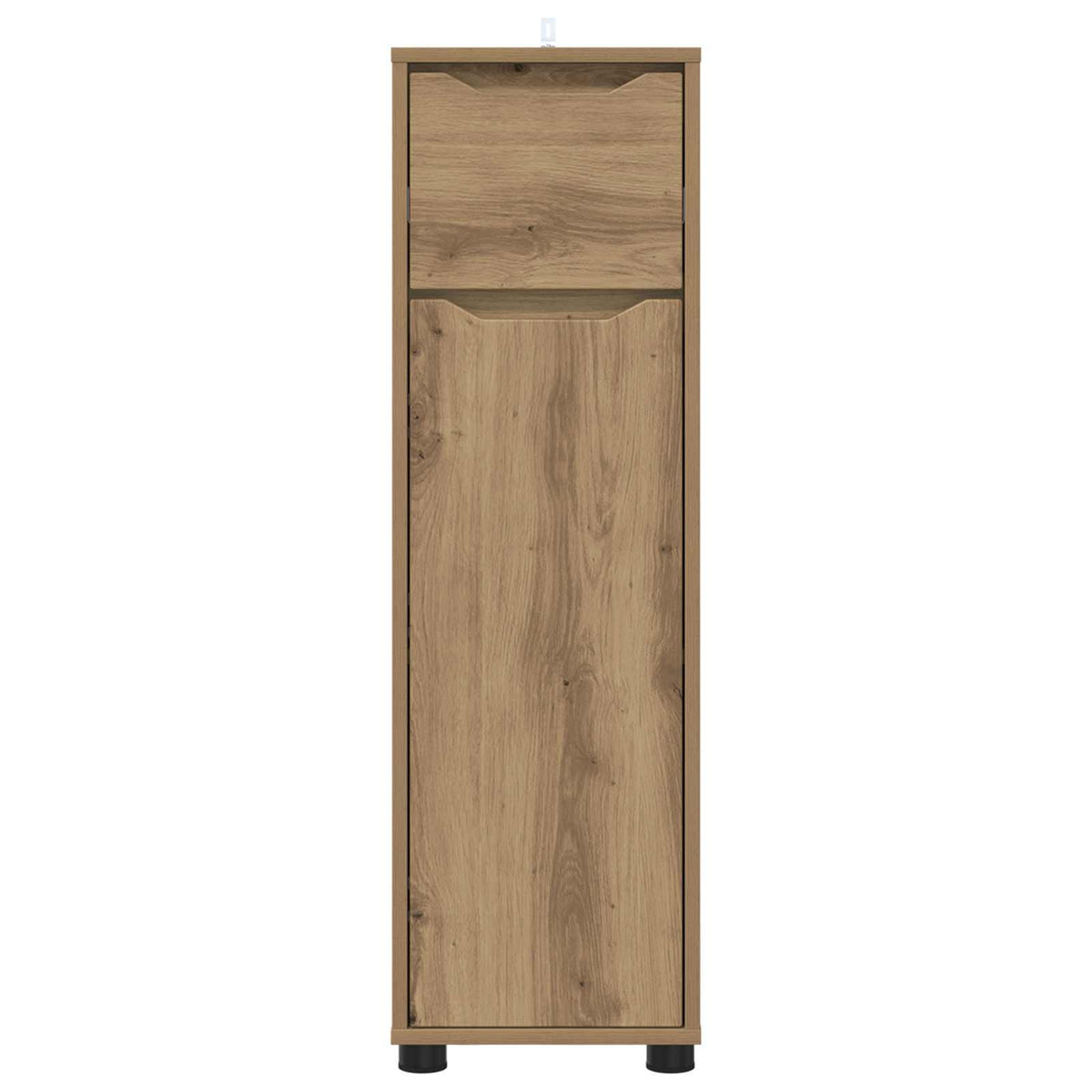 Bathroom Cabinet Artisan Oak 30.5 x 30 x 101 cm Engineered Wood