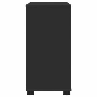 Bathroom Basin Cabinet Black 60 x 30 x 60 cm Engineered Wood