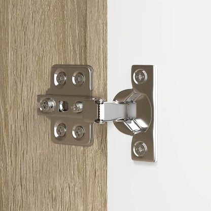 Bathroom Basin Cabinet with Shelf Sonoma Oak 60 x 30 x 60 cm