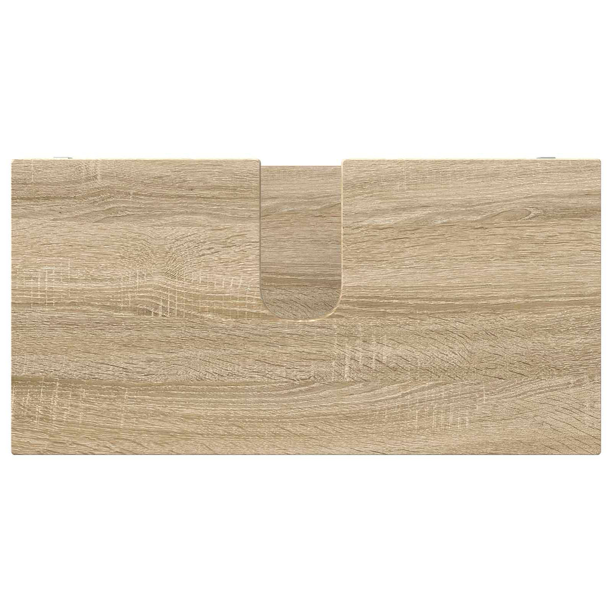 Bathroom Basin Cabinet Sonoma Oak 60 x 30 x 60 cm