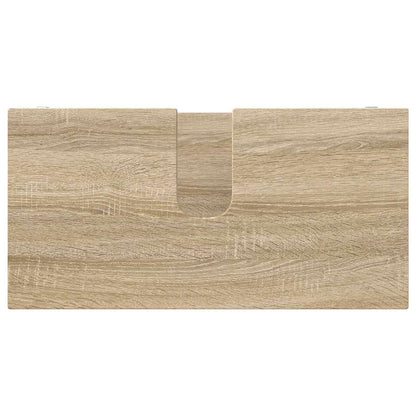 Bathroom Basin Cabinet Sonoma Oak 60 x 30 x 60 cm