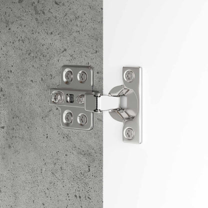 Bathroom Basin Cabinet Concrete Grey 60 x 30 x 60 cm