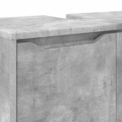 Bathroom Basin Cabinet Concrete Grey 60 x 30 x 60 cm