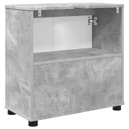 Bathroom Basin Cabinet Concrete Grey 60 x 30 x 60 cm