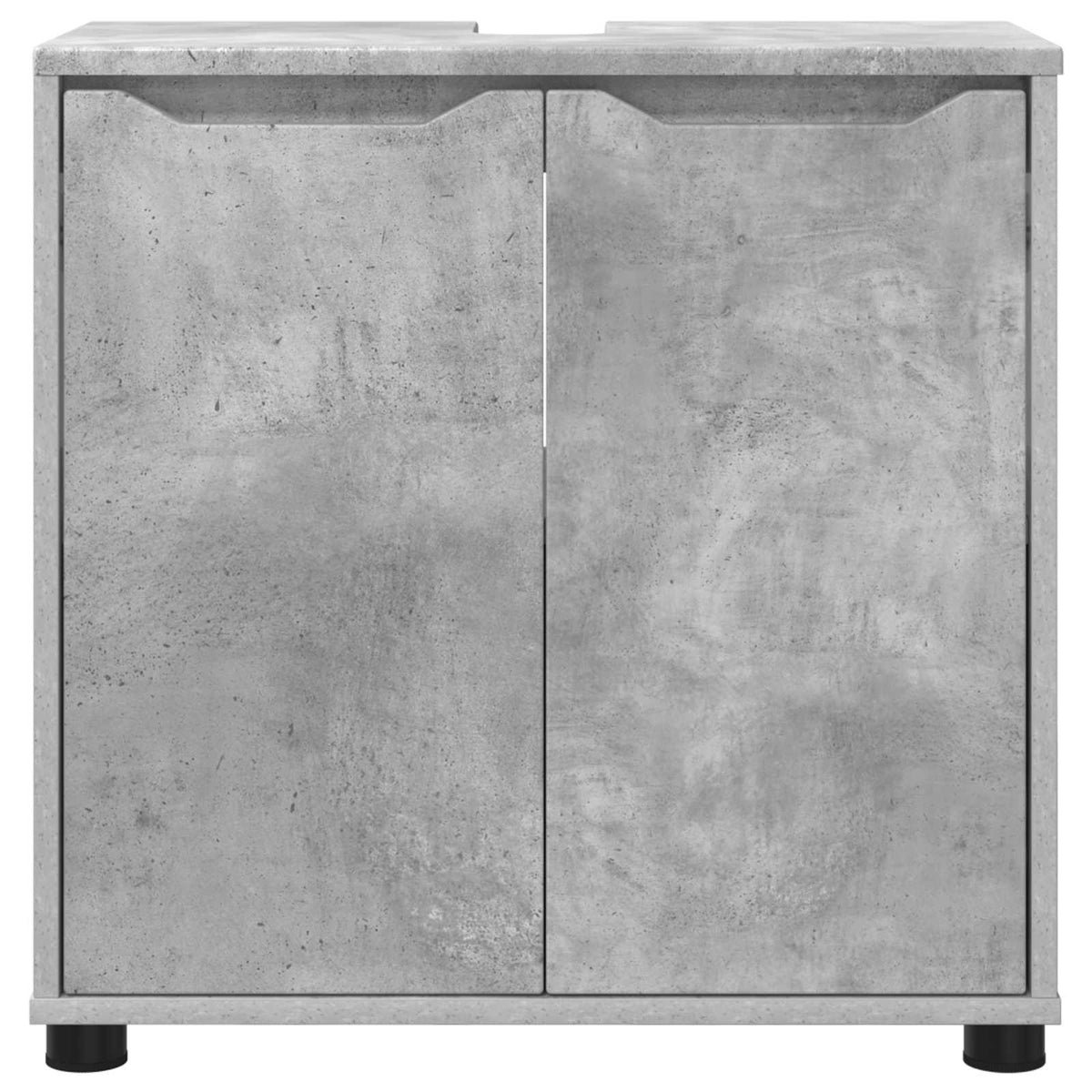Bathroom Basin Cabinet Concrete Grey 60 x 30 x 60 cm