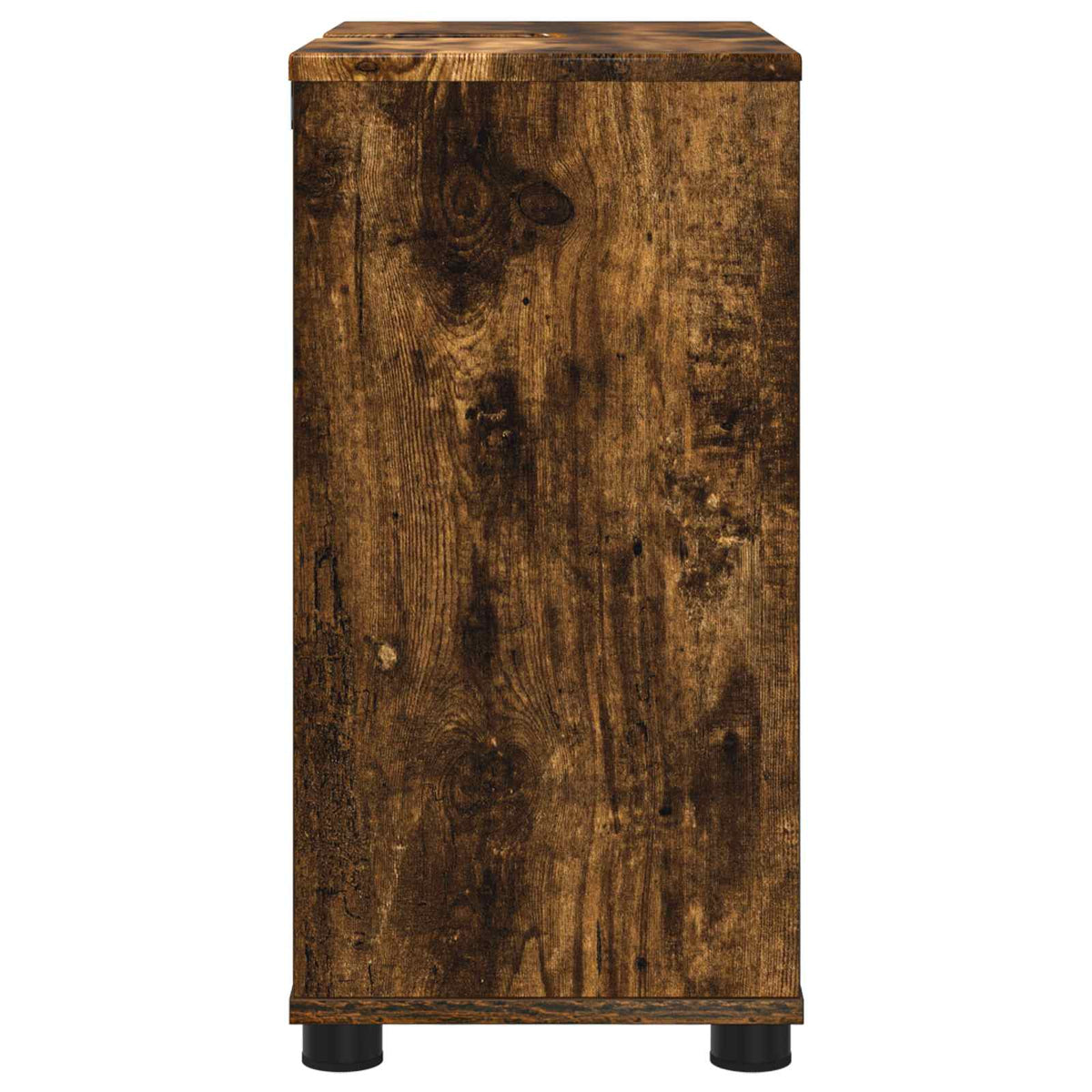 Bathroom Basin Cabinet Smoked Oak 60 x 30 x 60 cm