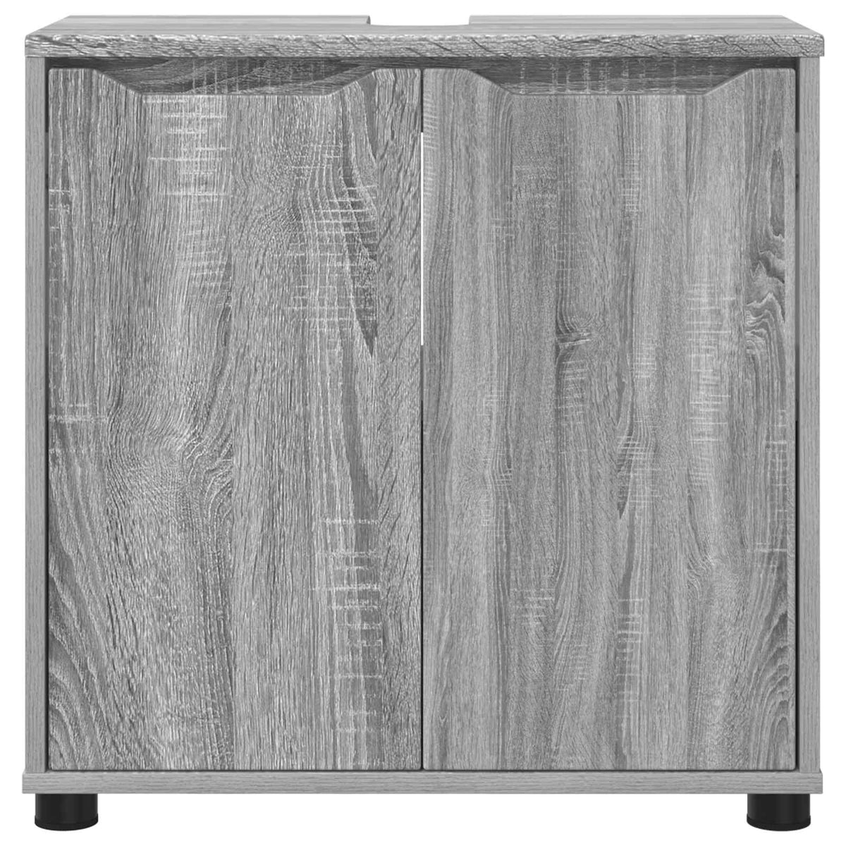 Bathroom Basin Cabinet Grey Sonoma 60 x 30 x 60 cm