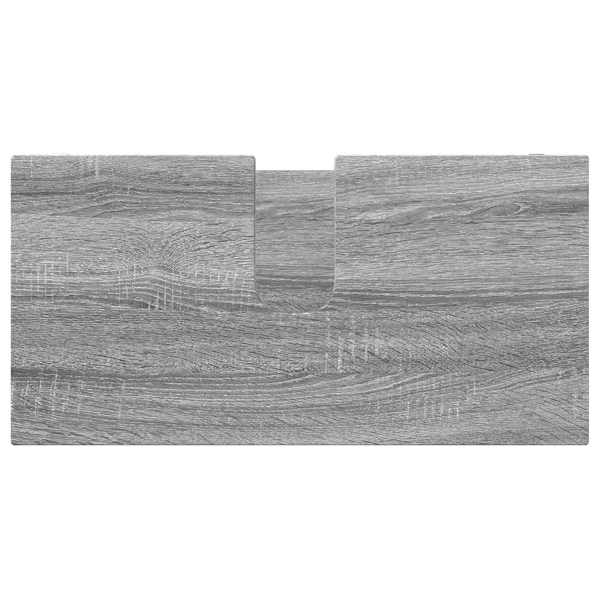 Bathroom Basin Cabinet Grey Sonoma 60 x 30 x 60 cm