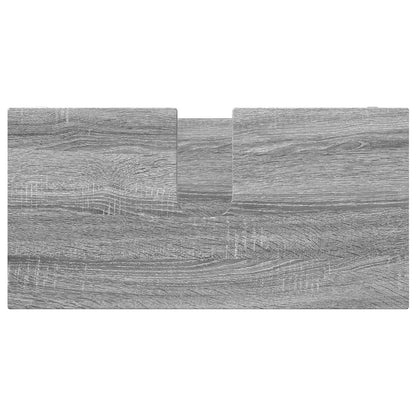 Bathroom Basin Cabinet Grey Sonoma 60 x 30 x 60 cm