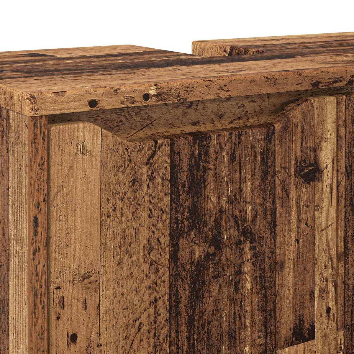 Bathroom Basin Cabinet Old Wood 60 x 30 x 60 cm Engineered Wood