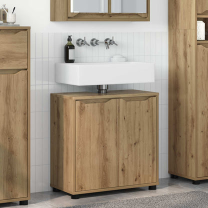 Bathroom Basin Cabinet Artisan Oak 60 x 30 x 60 cm