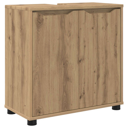 Bathroom Basin Cabinet Artisan Oak 60 x 30 x 60 cm