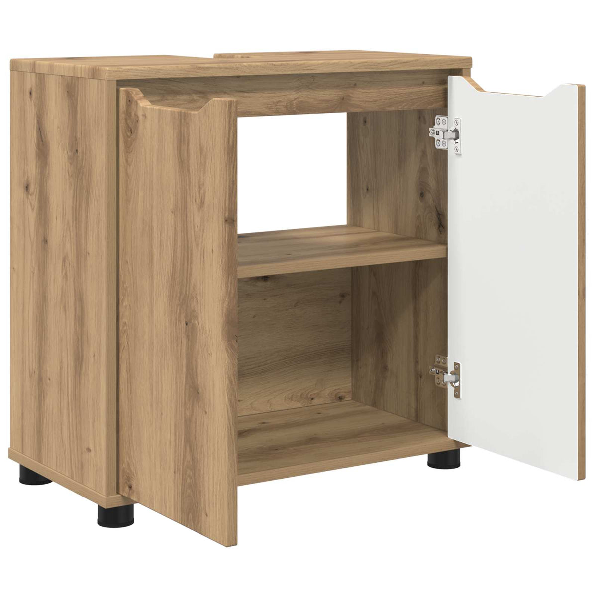 Bathroom Basin Cabinet Artisan Oak 60 x 30 x 60 cm