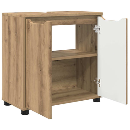 Bathroom Basin Cabinet Artisan Oak 60 x 30 x 60 cm