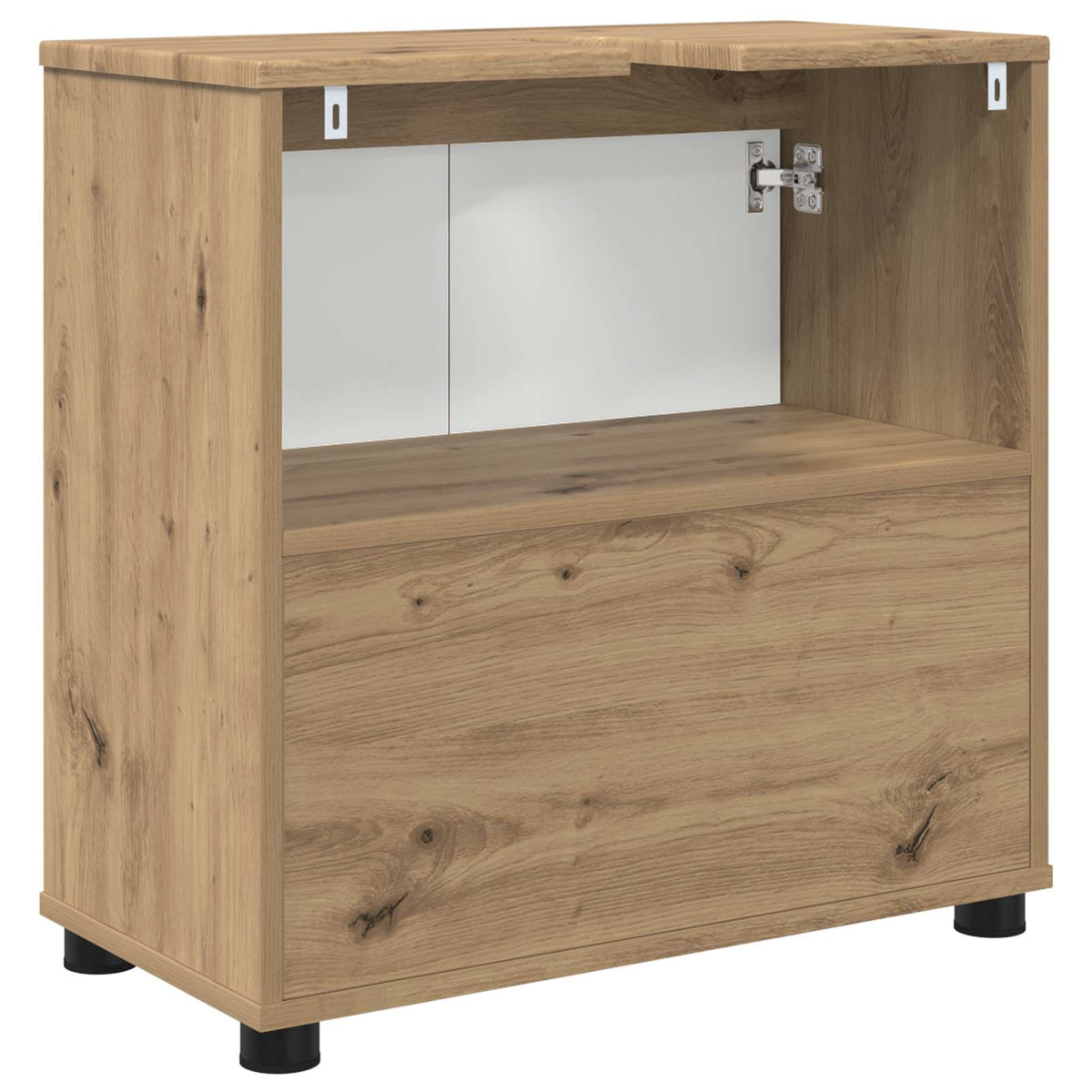 Bathroom Basin Cabinet Artisan Oak 60 x 30 x 60 cm
